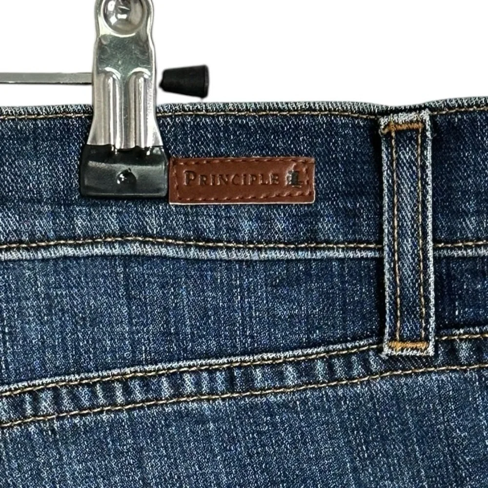 NWT Principle Denim Innovators The Favorite Slim Leg Boyfriend Jeans Sz 32